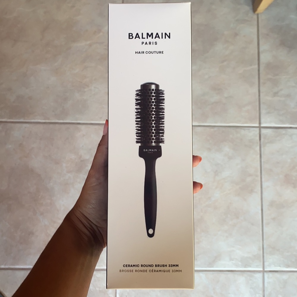 Balmain Paris Hair Couture - Ceramic Round Brush 33MM